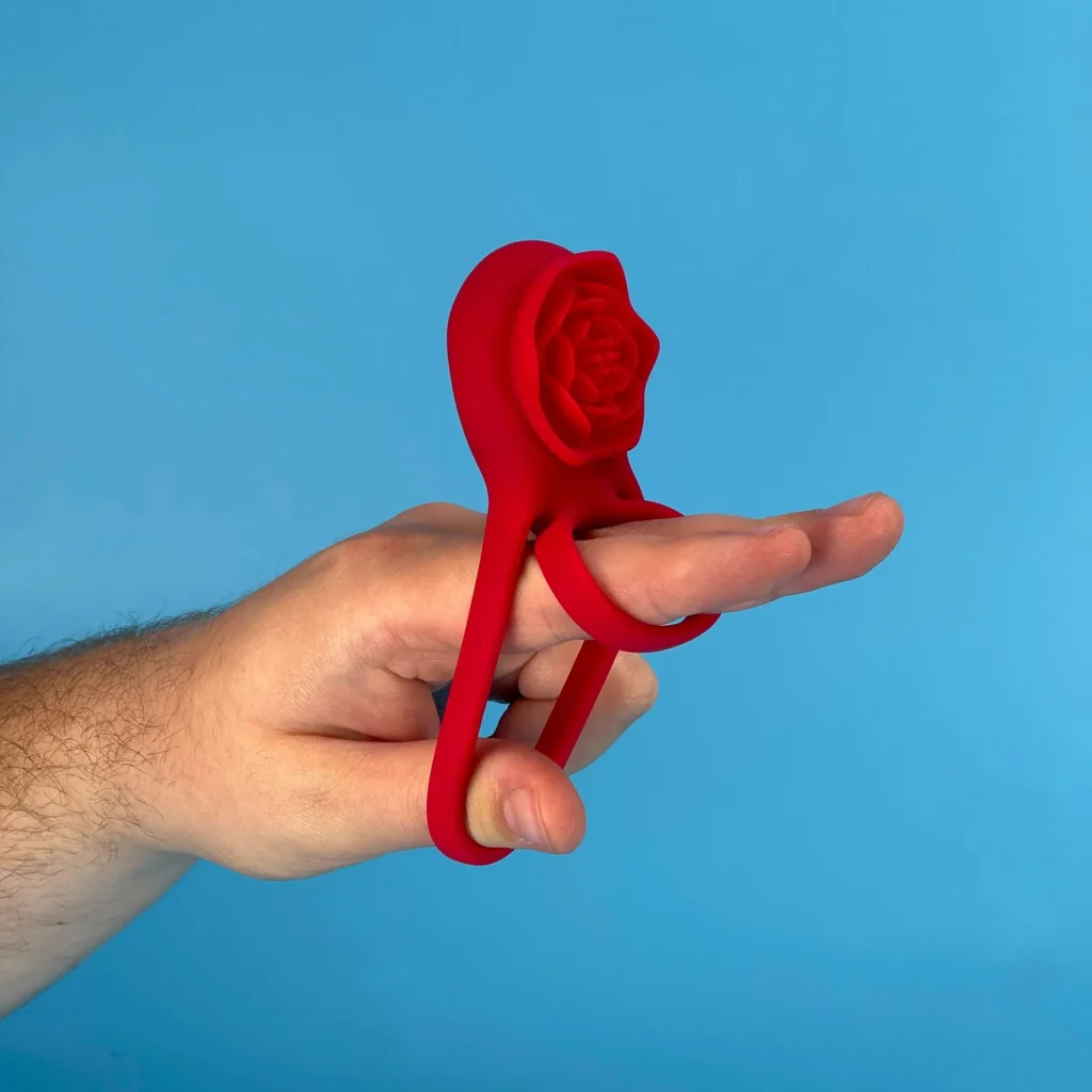 Passion Flower Rose Vibrating Cock Ring Review