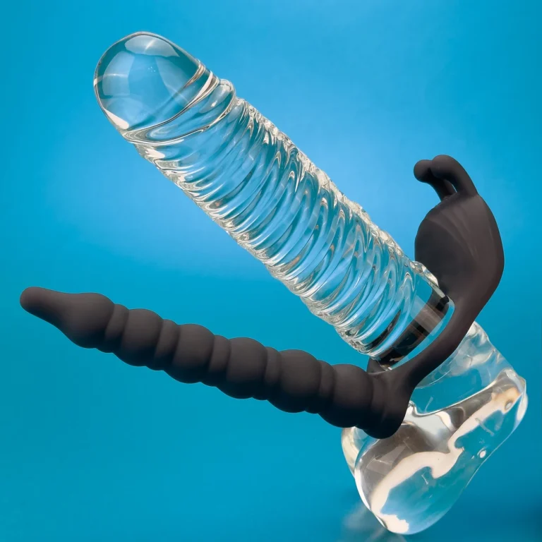 Rabbit Double Dipper Cock Ring