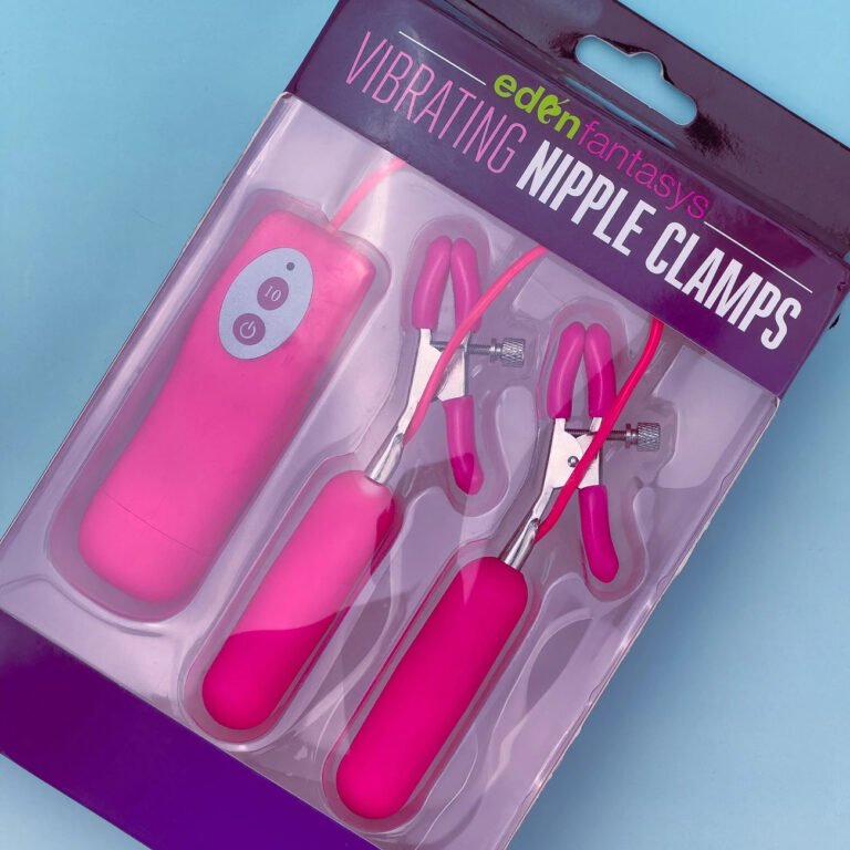 Sweet Vibrating Nipple Clamps