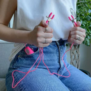 Sweet Vibrating Nipple Clamps