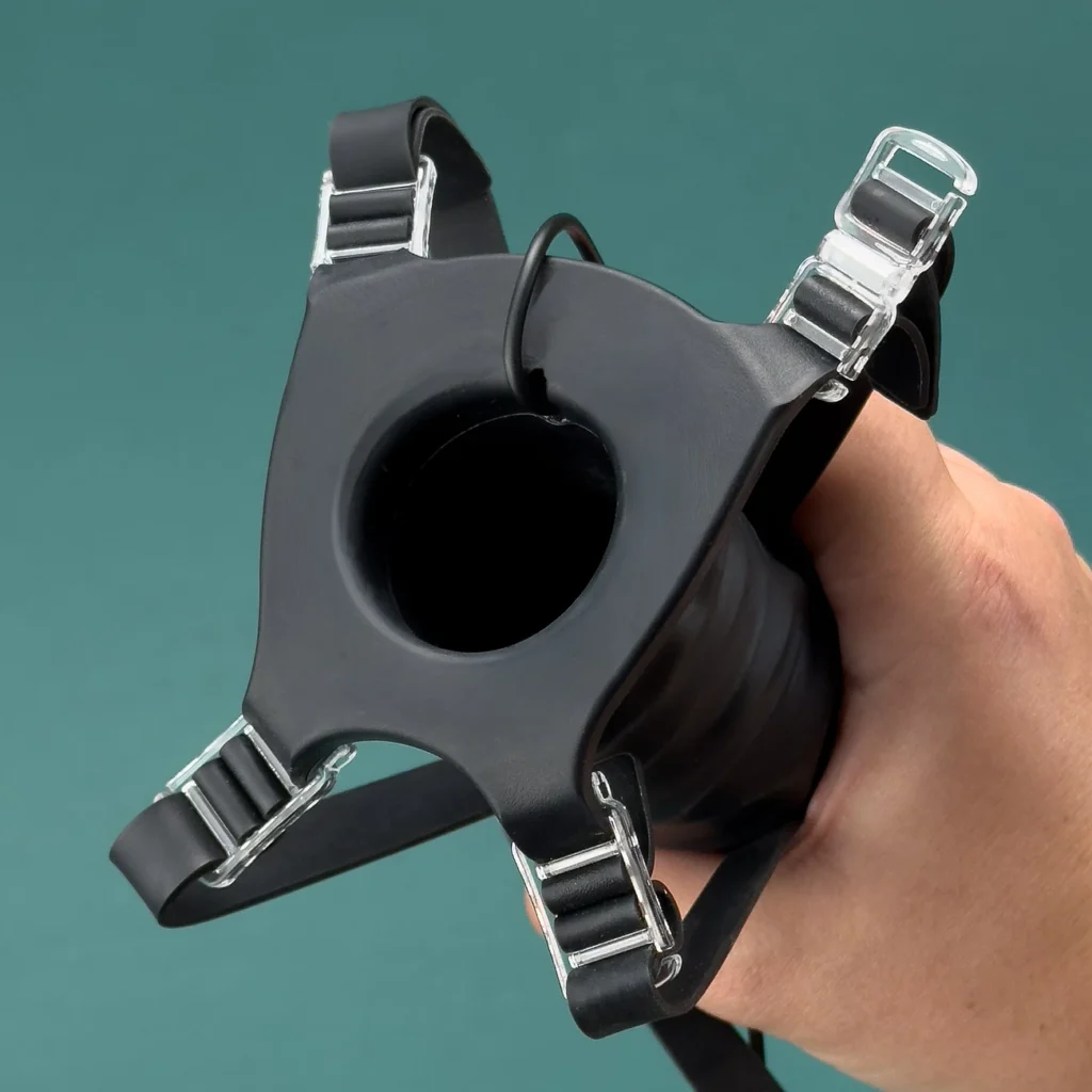 Vibrating Hollow Strap-On