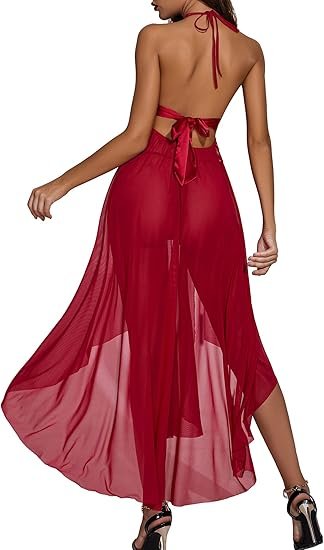 Avidlove Mesh Babydoll - best luxury lingerie for special occasions - 2