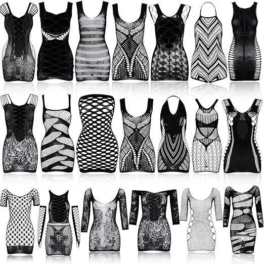 Jadive Fishnet Bodysuit - Inner Temptress best exotic lingerie sets