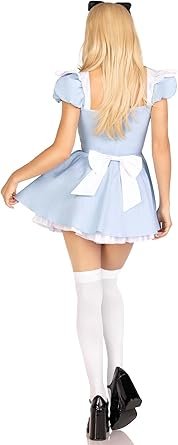 Leg Avenue Storybook Alice Costume - best career roleplay outfits