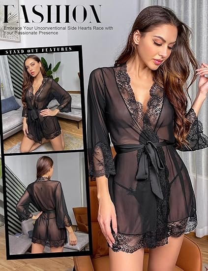 RSLOVE Lace Babydoll - best luxury lingerie for special occasions