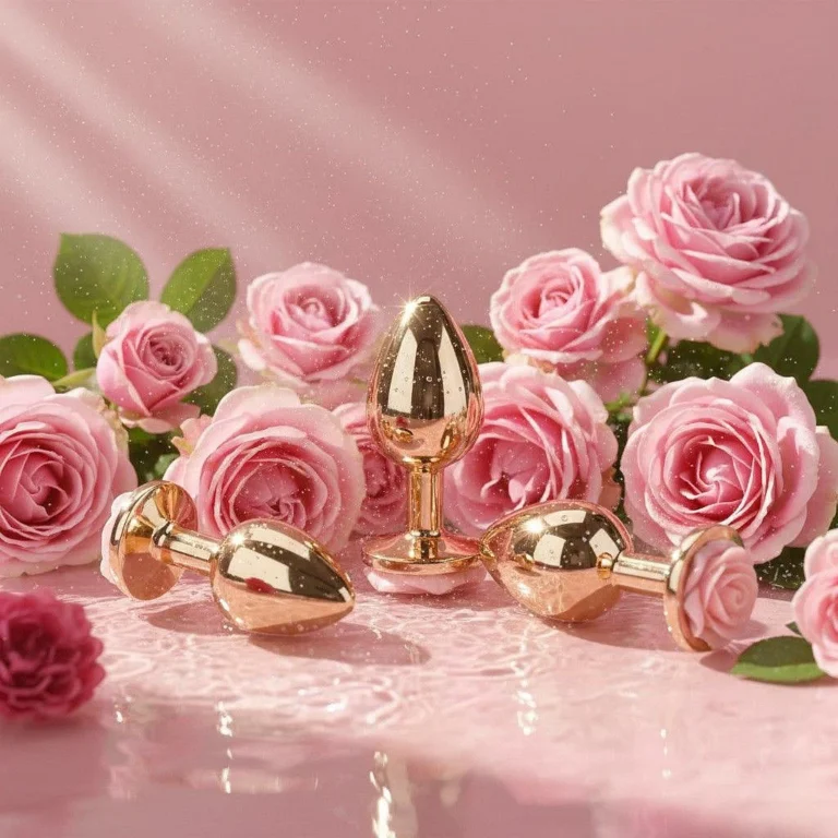 Rose Gold Booty Set - Anal Training Kit