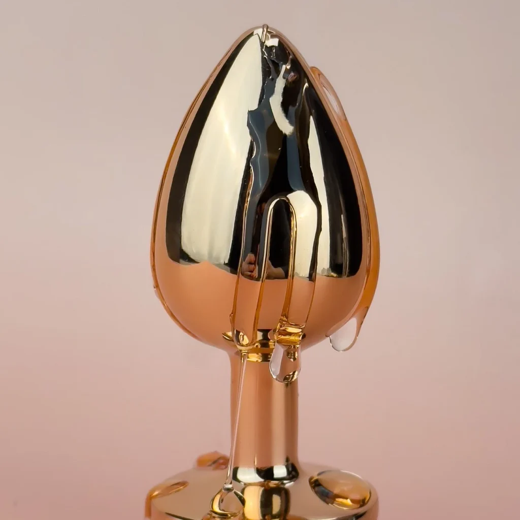 Rose Gold Booty Set - Anal Training Kit
