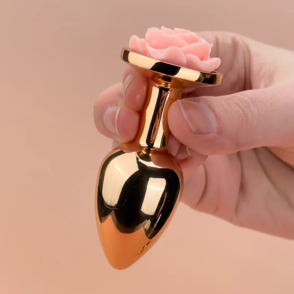 Rose Gold Booty Set - Anal Training Kit