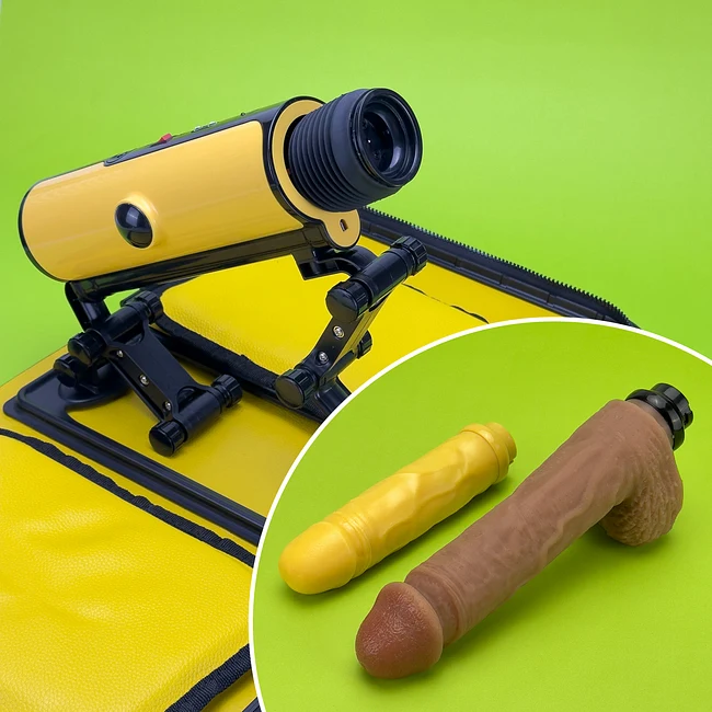 Sex Machine - sexobot