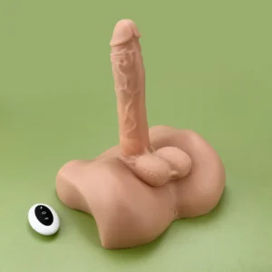 Super Lover - Rideable Torso Dildo