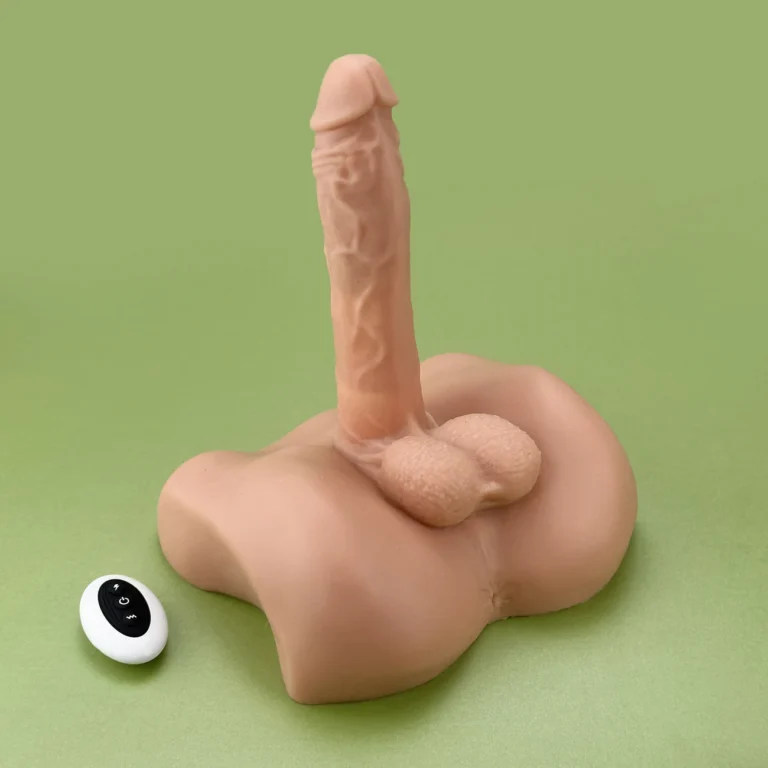 Super Lover - Rideable Torso Dildo