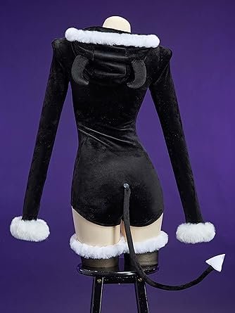 best gothic roleplay costumes - dark fantasy - Shop MEOWCOS Gothic Skeleton Bodysuit