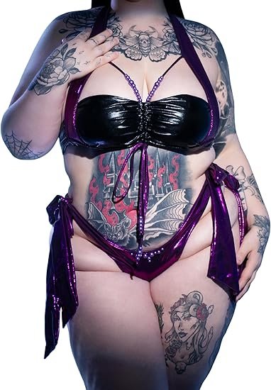 best kawaii anime lingerie - Moeflavor Mermaid Bikini - Japanese Charm