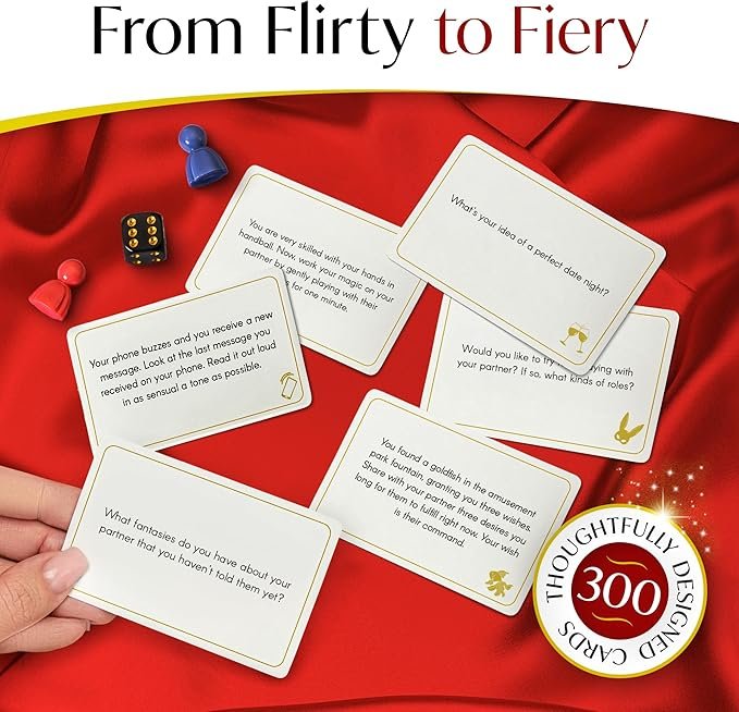 romantic couples board game