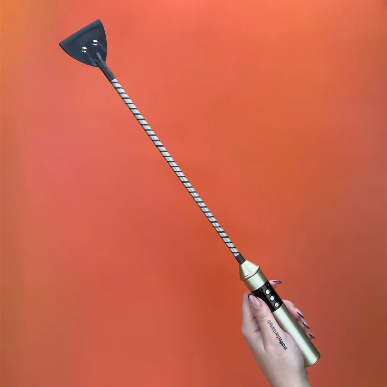 Elektra crop - E-stim spanking