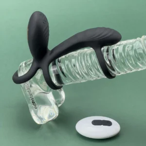 Passionworks - Vibrating penis sleeve - Girth enhancer