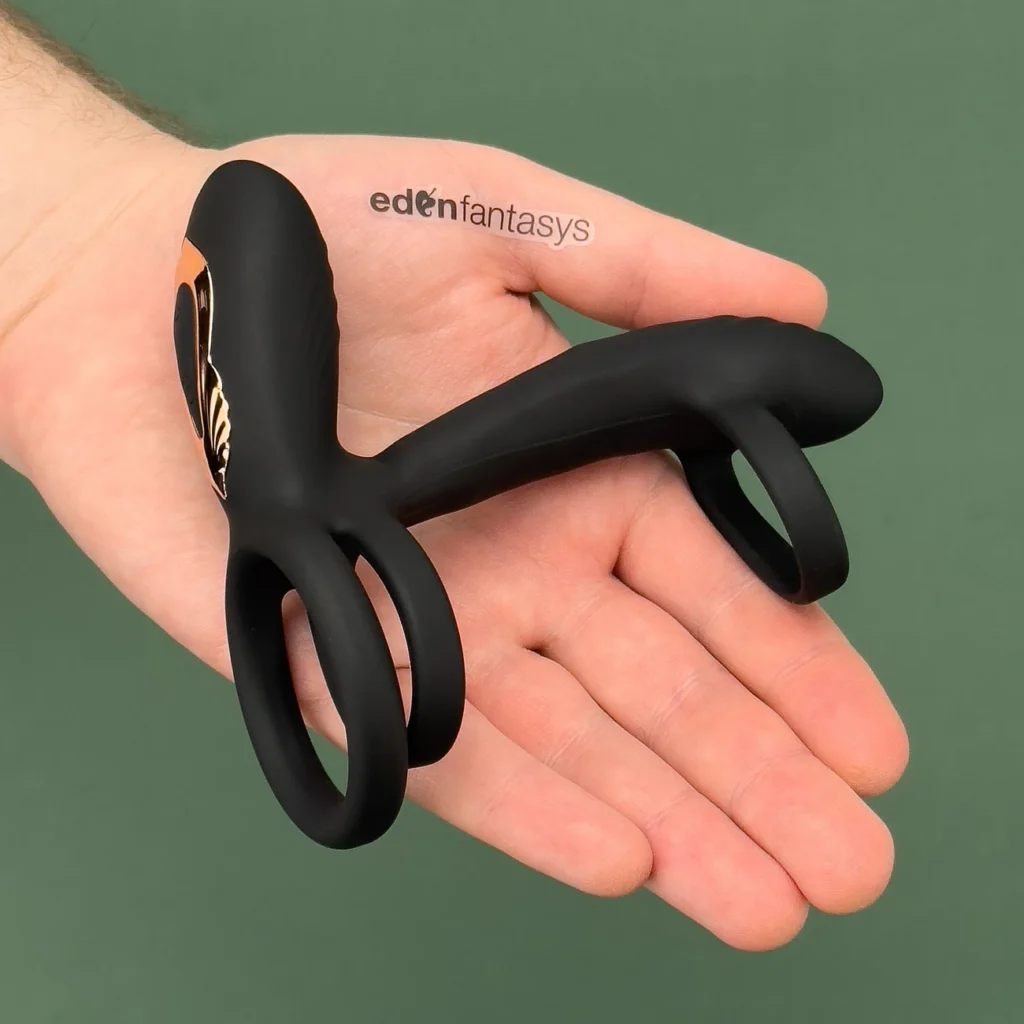 Passionworks - Vibrating penis sleeve - Girth enhancer