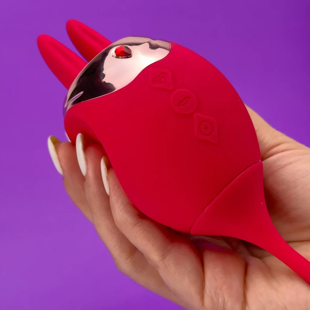 Zing - Licking pussy pump - Dual action vibrator