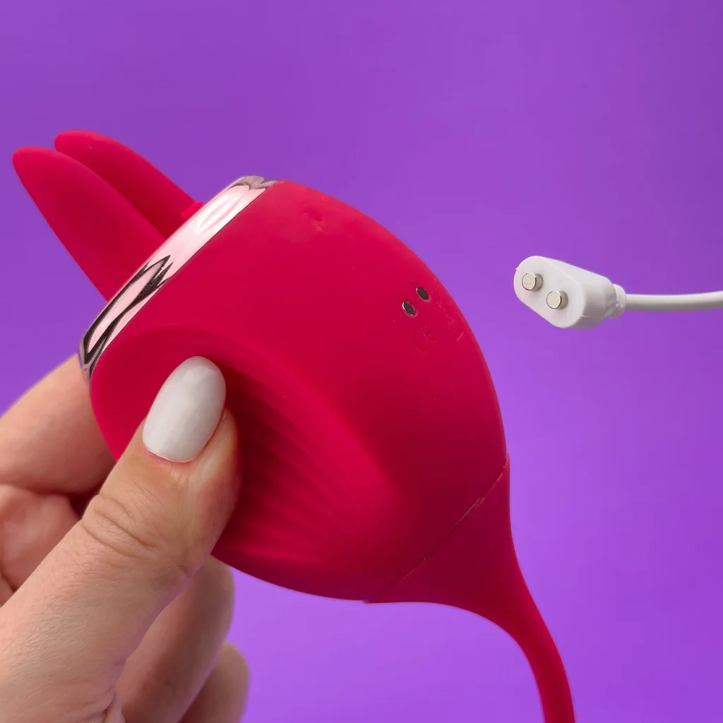 Zing - Licking pussy pump - Dual action vibrator