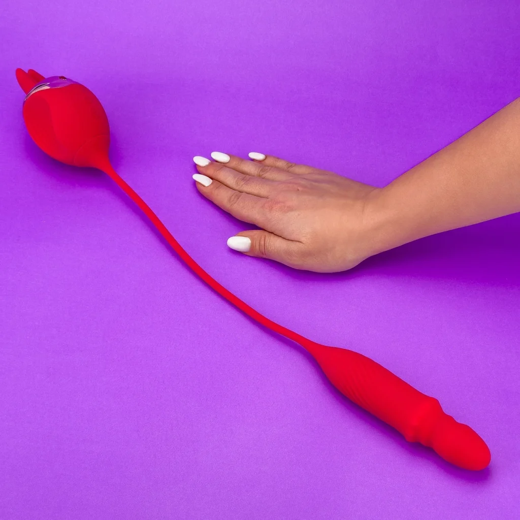 Zing - Licking pussy pump - Dual action vibrator