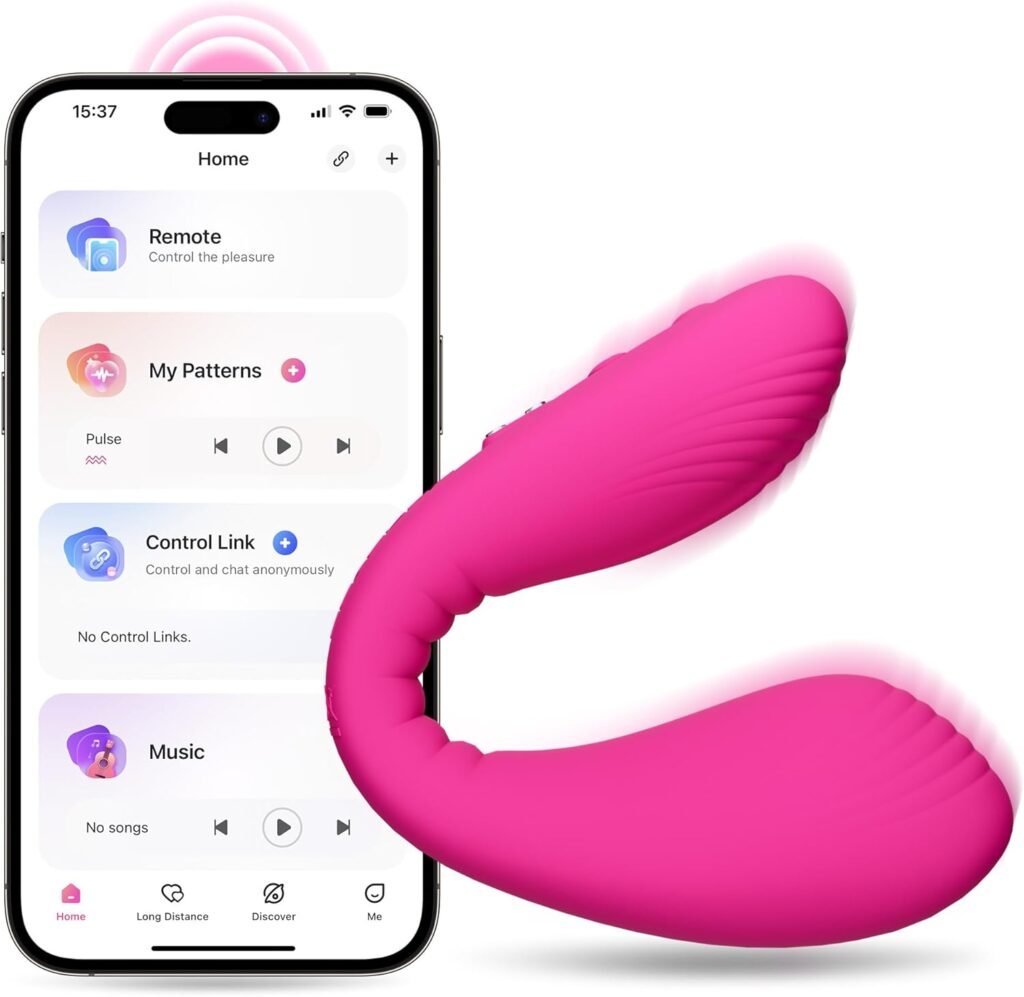Dolce Review - dual-ended vibrator - clitoris