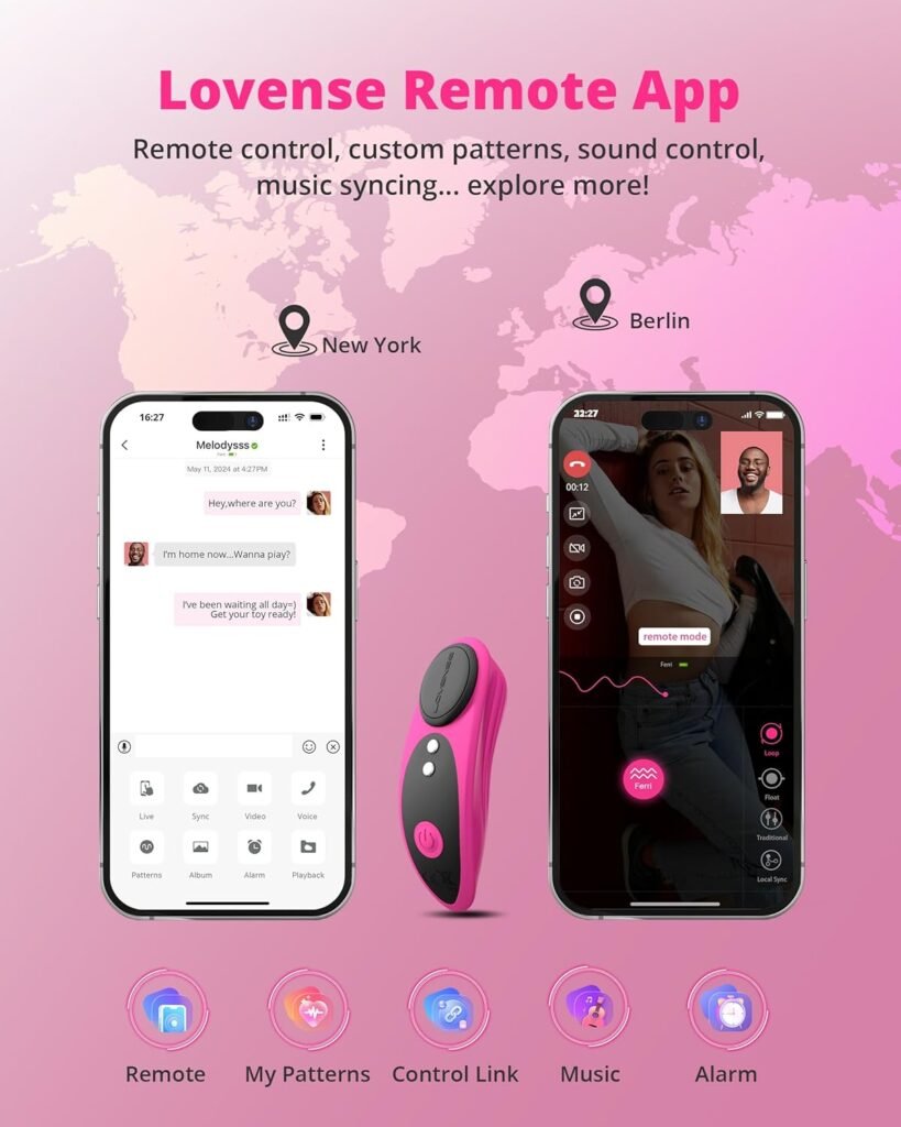 Ferri Review - Lovense - clitoral vibrator - Long distance relationship